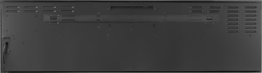 Astound 62" SlimMount Smart Electric Fireplace – back view
