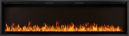 Astound 62" SlimMount Smart Electric Fireplace – front view