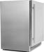 Oasis 24" Outdoor Rated Stainless Steel Fridge – lifestyle photo