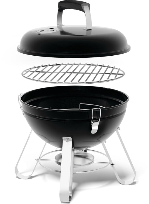 14" Portable Charcoal Kettle Grill – detail photo, view 3