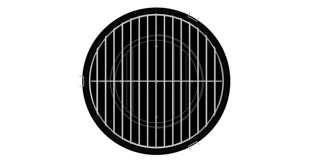 14" Portable Charcoal Kettle Grill – detail photo, view 2