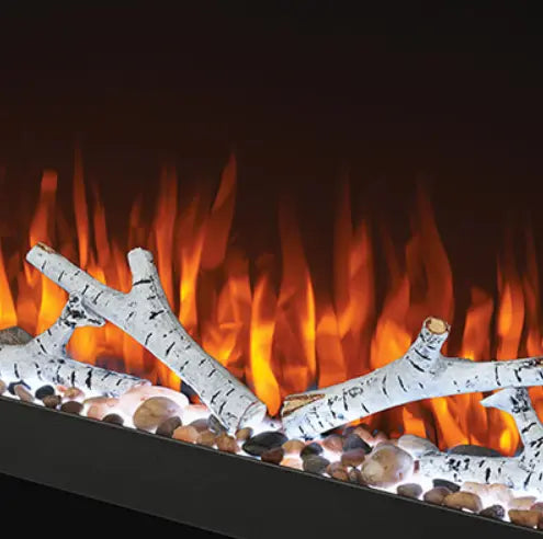 Napoleon 50" Birch Log Set with Rocks Napoleon Hearth Dreamwood Living