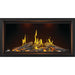 Napoleon 62" Tall Linear Vector Direct Vent Gas Fireplace with Luminous Logs Napoleon Hearth