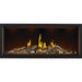 Napoleon 62" Tall Linear Vector Direct Vent Gas Fireplace with Luminous Logs Napoleon Hearth