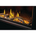 Napoleon 62" Tall Linear Vector Direct Vent Gas Fireplace with Luminous Logs Napoleon Hearth
