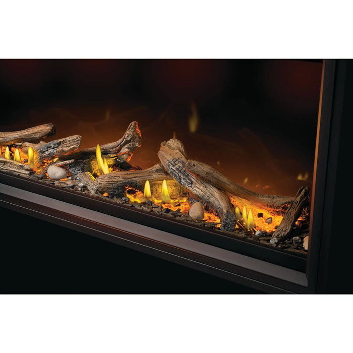 Napoleon 62" Tall Linear Vector Direct Vent Gas Fireplace with Luminous Logs Napoleon Hearth