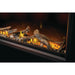 Napoleon 62" Tall Linear Vector Direct Vent Gas Fireplace with Luminous Logs Napoleon Hearth