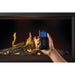Napoleon 62" Tall Linear Vector Direct Vent Gas Fireplace with Luminous Logs Napoleon Hearth