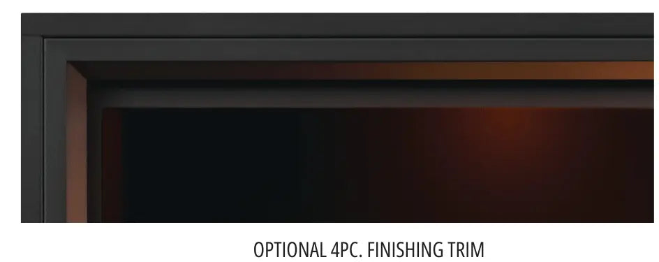 Napoleon 62" Tall Linear Vector Direct Vent Gas Fireplace with Luminous Logs Napoleon Hearth