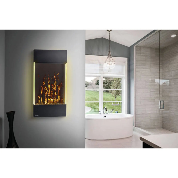 Napoleon Allure™ 32 Vertical Series Wall Hanging Electric Fireplace Napoleon Hearth Dreamwood Living