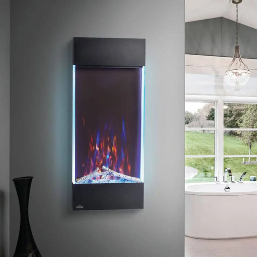 Napoleon Allure™ 38 Vertical Series Wall Hanging Electric Fireplace Napoleon Hearth Dreamwood Living
