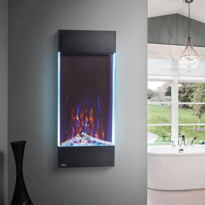 Napoleon Allure™ 38 Vertical Series Wall Hanging Electric Fireplace Napoleon Hearth Dreamwood Living
