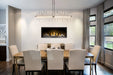 Napoleon Ascent Linear Premium 46 gas fireplace, installed in a room