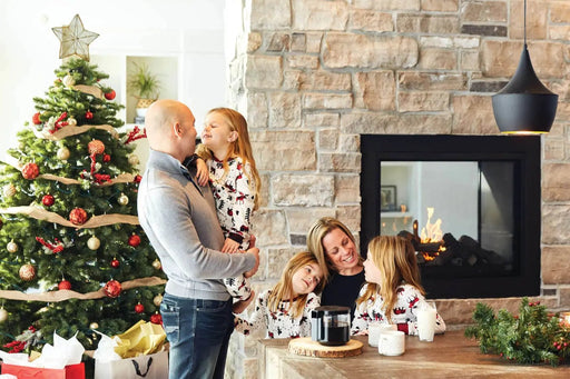 Napoleon Ascent Multi-View Direct Vent Gas Fireplace Napoleon Hearth Dreamwood Living