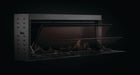 Napoleon Astound 62 built-in electric fireplace, tilted glass detail