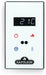 Napoleon Astound built-in electric fireplace, wall thermostat detail