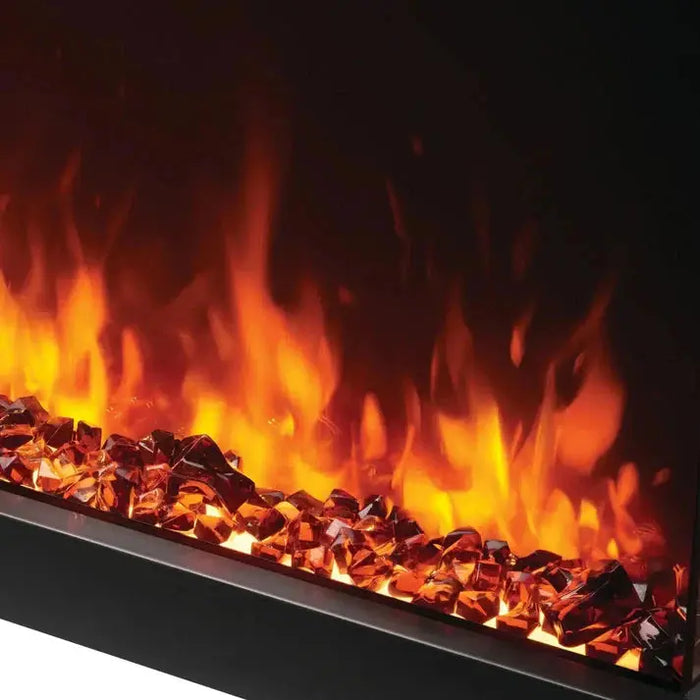Napoleon Black Crystal Media for Electric Fireplace Napoleon Hearth Dreamwood Living