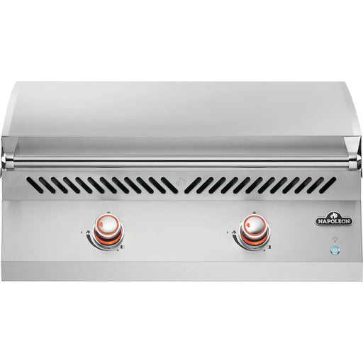 Napoleon Built-in 700 Series 32" 2-Burner Stainless Steel Natural Gas Griddle Napoleon Dreamwood Living
