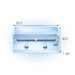 Napoleon Built-in 700 Series 32" 2-Burner Stainless Steel Natural Gas Griddle Napoleon Dreamwood Living