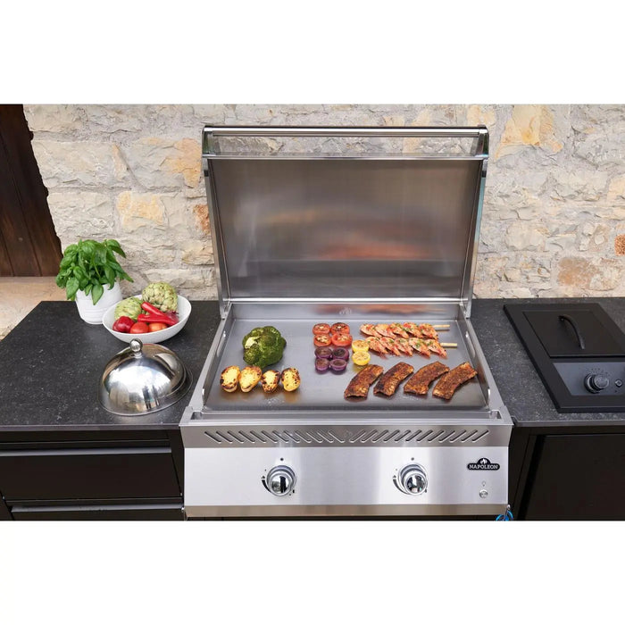 Napoleon Built-in 700 Series 32" 2-Burner Stainless Steel Natural Gas Griddle Napoleon Dreamwood Living