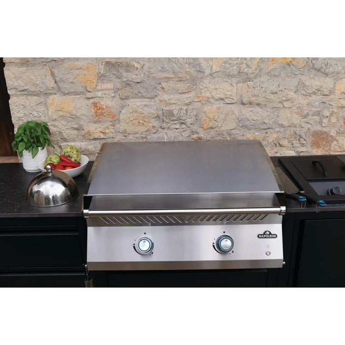Napoleon Built-in 700 Series 32" 2-Burner Stainless Steel Natural Gas Griddle Napoleon Dreamwood Living