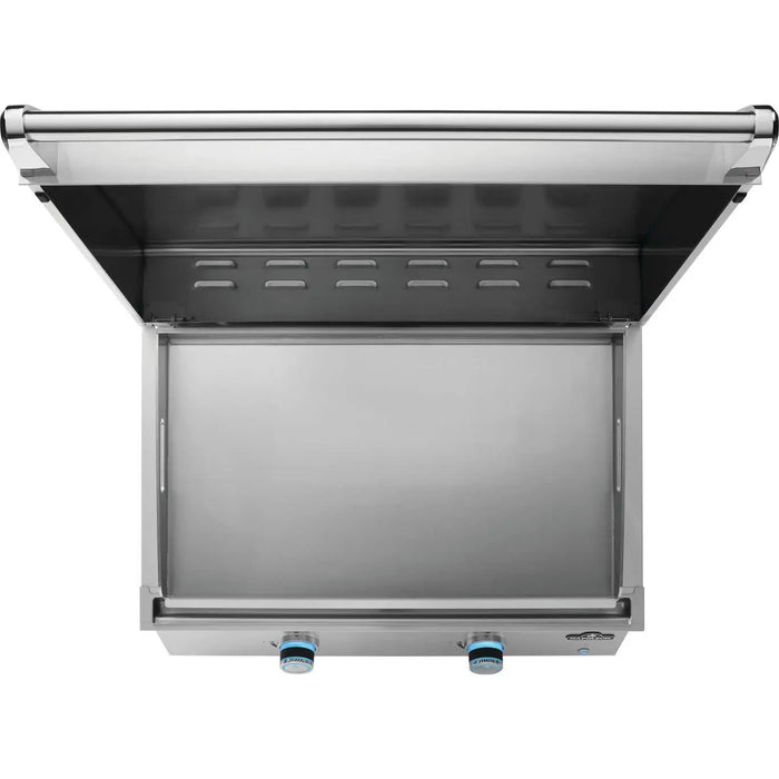 Napoleon Built-in 700 Series 32" 2-Burner Stainless Steel Natural Gas Griddle Napoleon Dreamwood Living