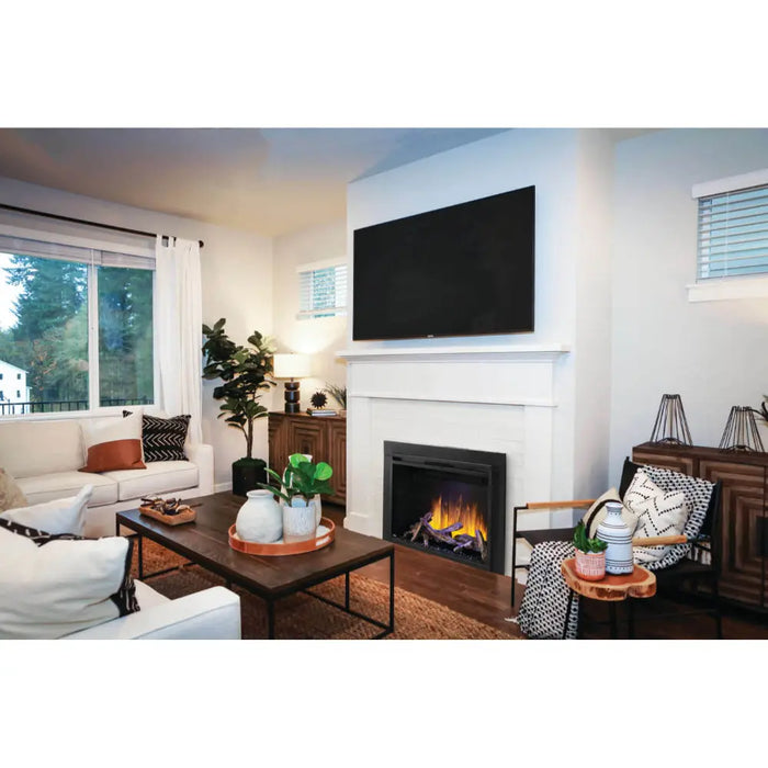 Napoleon Element Series 42 Built-in Electric Fireplace - NEFB42H-BS-1 Napoleon Hearth Dreamwood Living