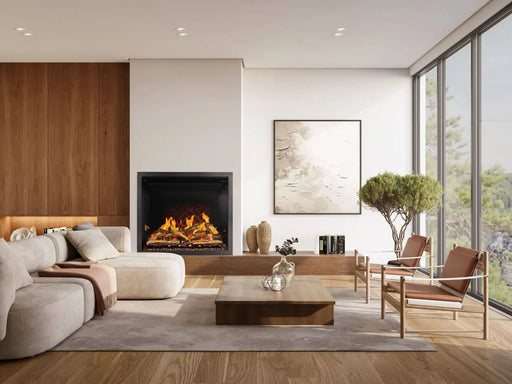 Napoleon Elevation X 42" Electric Fireplace with LCD Enhancement Napoleon Hearth Dreamwood Living