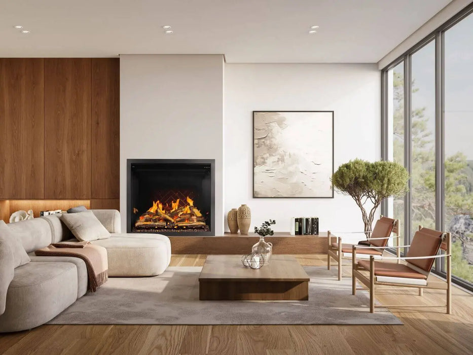 Napoleon Elevation X 42" Electric Fireplace with LCD Enhancement Napoleon Hearth Dreamwood Living
