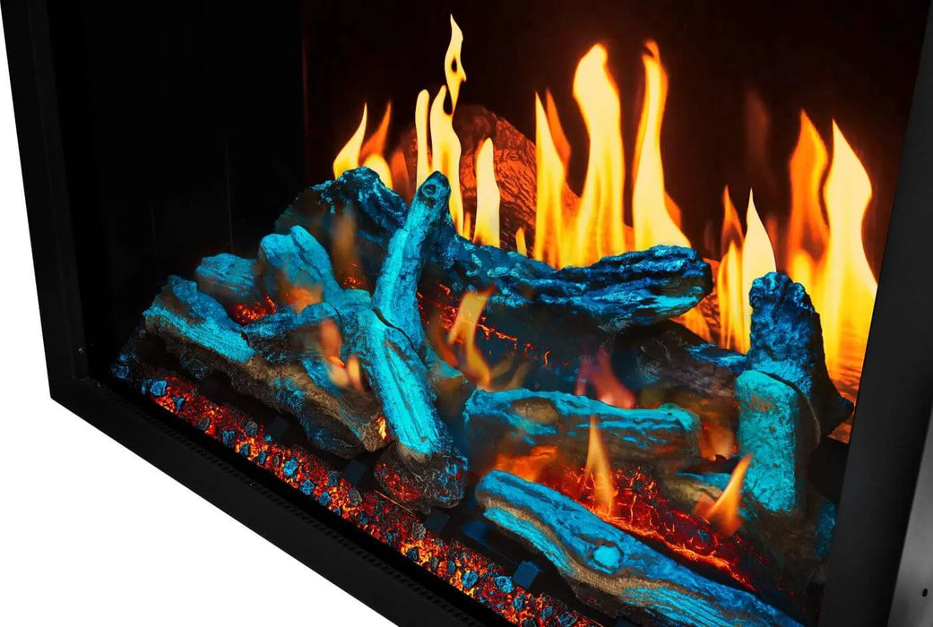 Napoleon Elevation X 42" Electric Fireplace with LCD Enhancement Napoleon Hearth Dreamwood Living