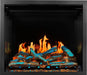 Napoleon Elevation X 42" Electric Fireplace with LCD Enhancement Napoleon Hearth Dreamwood Living
