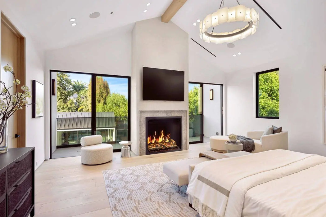 Napoleon Elevation X 42" Electric Fireplace with LCD Enhancement