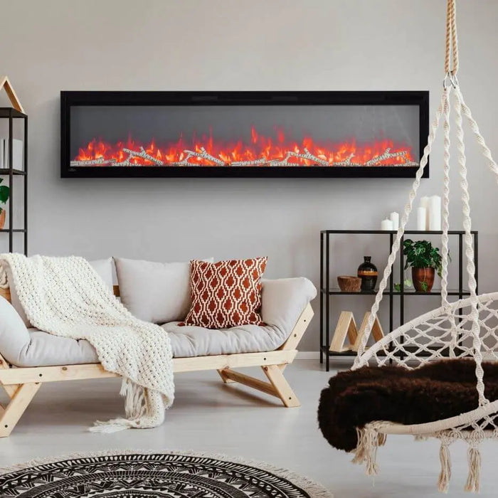 Napoleon Entice Series Wall-Hanging Electric Fireplace Napoleon Hearth Dreamwood Living