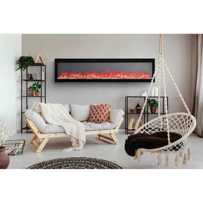 Napoleon Entice Series Wall-Hanging Electric Fireplace Napoleon Hearth Dreamwood Living