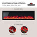 Napoleon Entice Series Wall-Hanging Electric Fireplace Napoleon Hearth Dreamwood Living