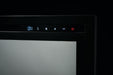 Napoleon Entice Series Wall-Hanging Electric Fireplace - close-up of the control panel