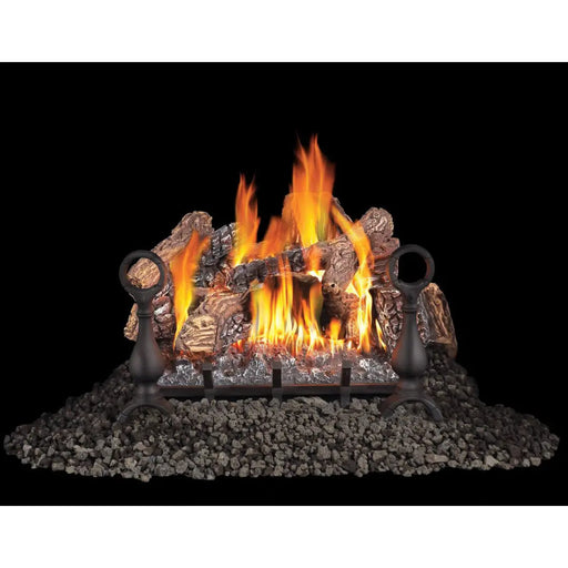 Napoleon Fiberglow Gas Log Set, Electronic ignition Napoleon Hearth Dreamwood Living