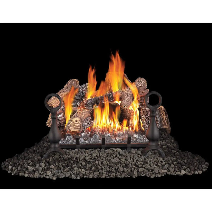 Napoleon Fiberglow Gas Log Set, Electronic ignition Napoleon Hearth Dreamwood Living