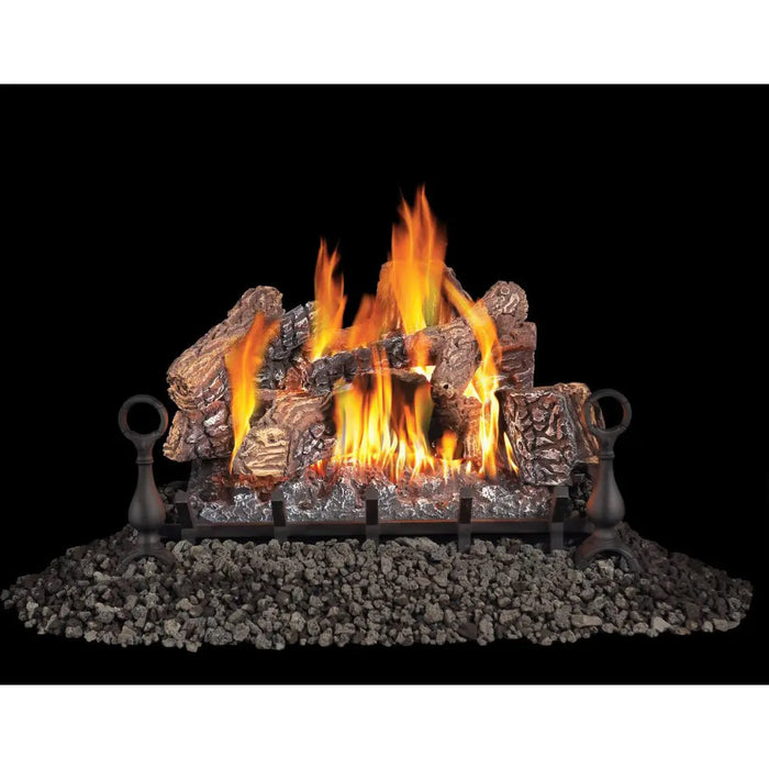 Napoleon Fiberglow Gas Log Set, Electronic ignition Napoleon Hearth Dreamwood Living