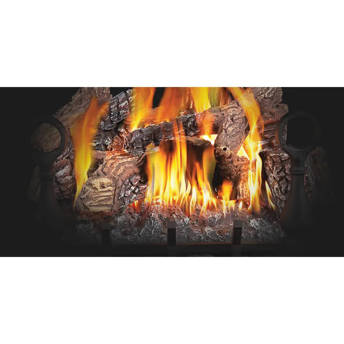 Napoleon Fiberglow Gas Log Set, Electronic ignition Napoleon Hearth Dreamwood Living