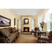 Napoleon Fiberglow Gas Log Set, Electronic ignition Napoleon Hearth Dreamwood Living