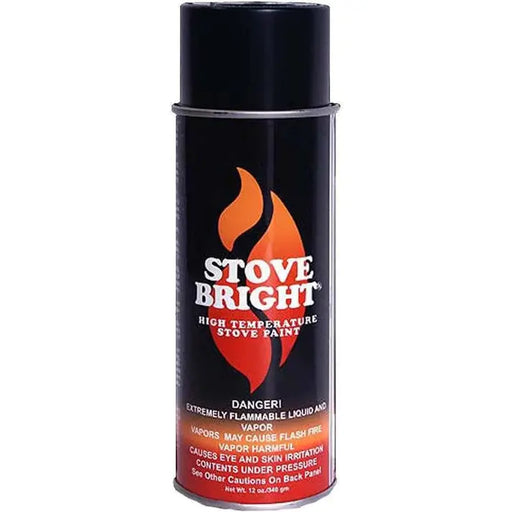 Napoleon Forrest 12oz. Can, Flat Black Paint, Case of 12 Napoleon Hearth Dreamwood Living