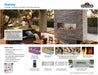 Napoleon Galaxy™ 74 Built-in Outdoor Gas Fireplace Napoleon Hearth Dreamwood Living