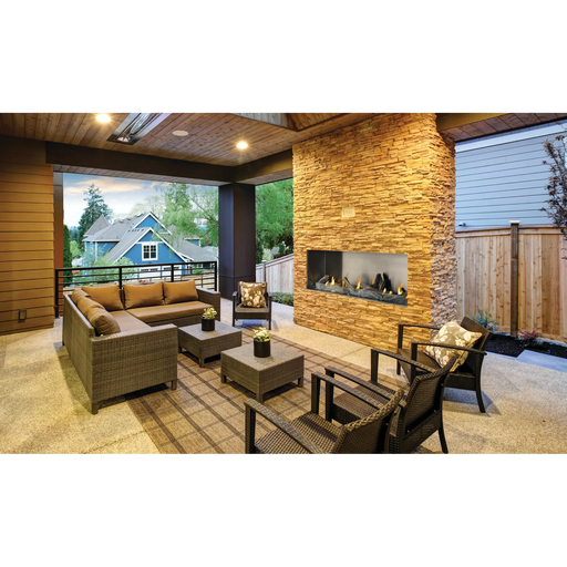 Napoleon Galaxy™ 74 Built-in Outdoor Gas Fireplace Napoleon Hearth Dreamwood Living