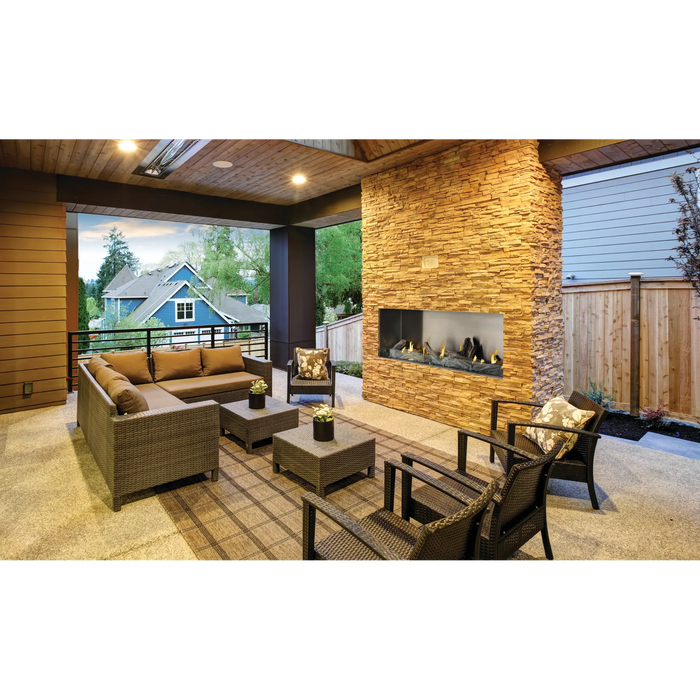 Napoleon Galaxy™ 74 Built-in Outdoor Gas Fireplace Napoleon Hearth Dreamwood Living