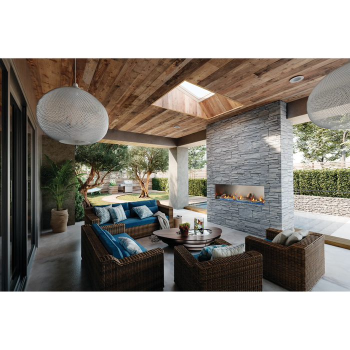 Napoleon Galaxy 50 Built-in Outdoor Gas Fireplace Napoleon Hearth Dreamwood Living