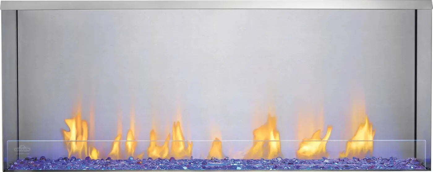 Napoleon Galaxy™ 50 Built-in Outdoor Gas Fireplace - Natural Gas Napoleon Hearth