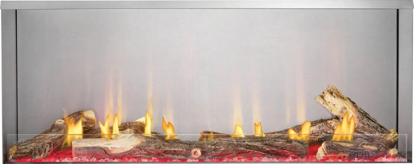 Napoleon Galaxy™ 50 Built-in Outdoor Gas Fireplace - Natural Gas Napoleon Hearth