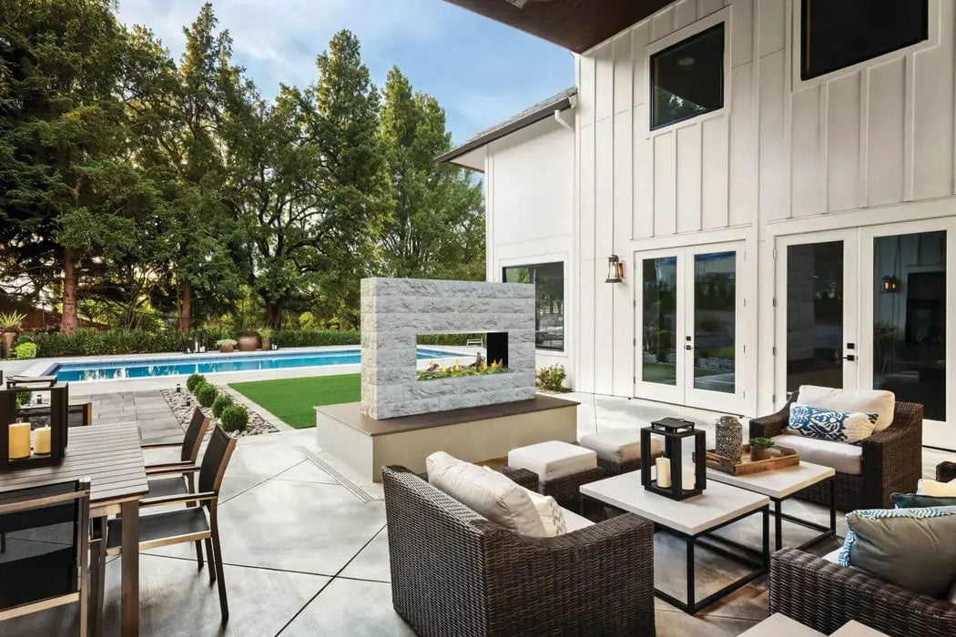 Napoleon Galaxy™ 50 Built-in Outdoor Gas Fireplace - Natural Gas Napoleon Hearth