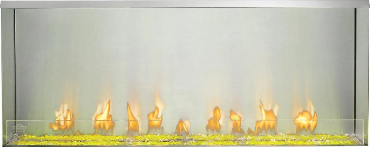 Napoleon Galaxy™ 50 Built-in Outdoor Gas Fireplace - Natural Gas Napoleon Hearth